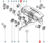 Sandero Cam Butonu Şema